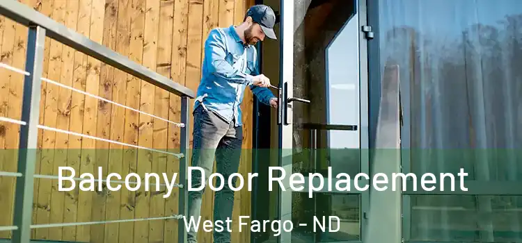  Balcony Door Replacement West Fargo - ND