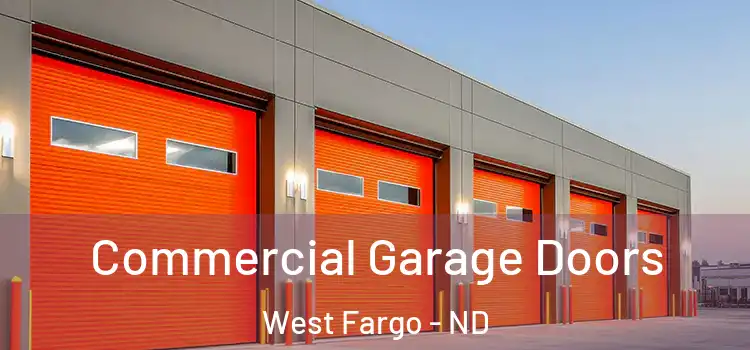  Commercial Garage Doors West Fargo - ND