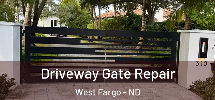 Driveway Gate Repair West Fargo - ND