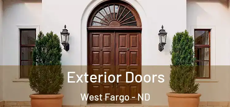  Exterior Doors West Fargo - ND