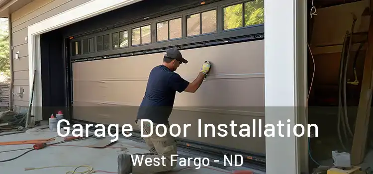  Garage Door Installation West Fargo - ND