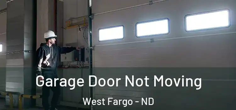  Garage Door Not Moving West Fargo - ND
