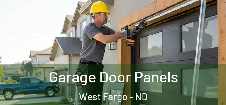  Garage Door Panels West Fargo - ND