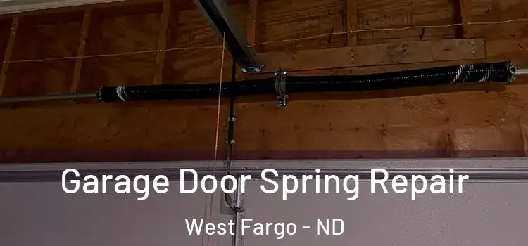  Garage Door Spring Repair West Fargo - ND