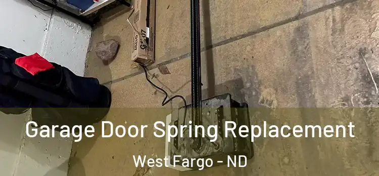  Garage Door Spring Replacement West Fargo - ND
