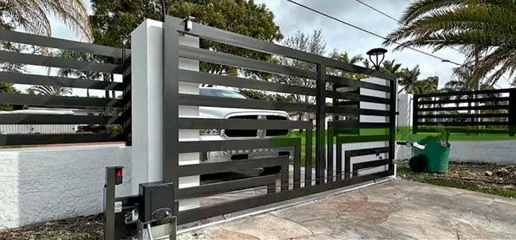 Automatic Driveway Gate Installation West Fargo