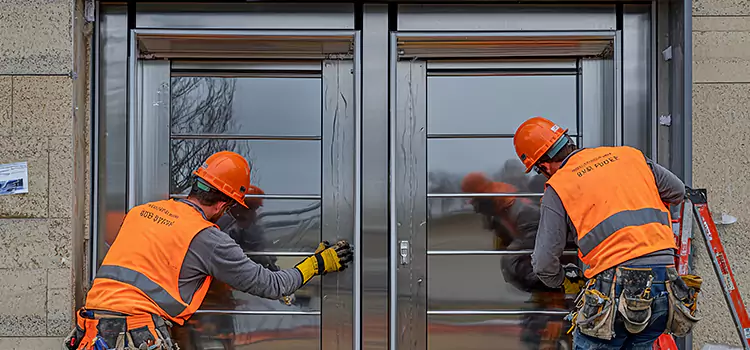 Commercial Door Repair Near Me in West Fargo, ND