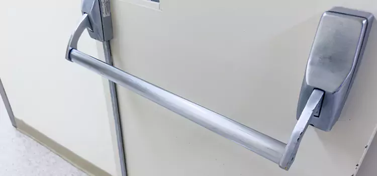 Panic Door Hardware Installation West Fargo