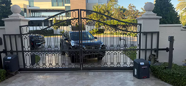 Driveway Gate Maintenance West Fargo