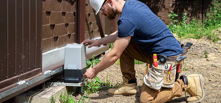 Electric Driveway Gate Installation West Fargo