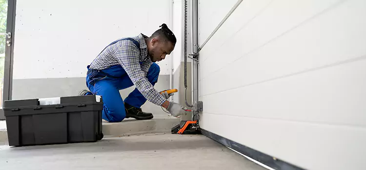 Fix Garage Door Sensor Wires West Fargo