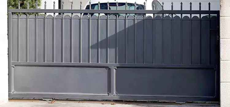 Metal Driveway Gate Installation West Fargo