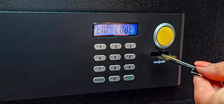 Electronic Keypad Deadbolt Installation West Fargo