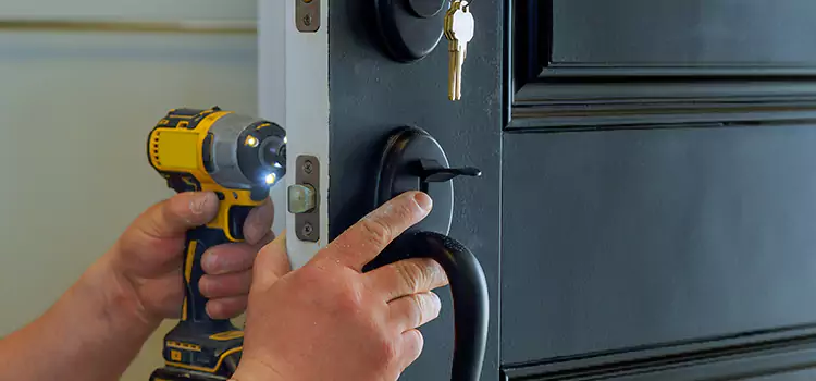 Commercial Door Lock Installation West Fargo