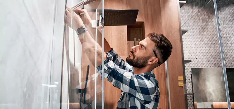 Replace Shower Doors with Frameless West Fargo