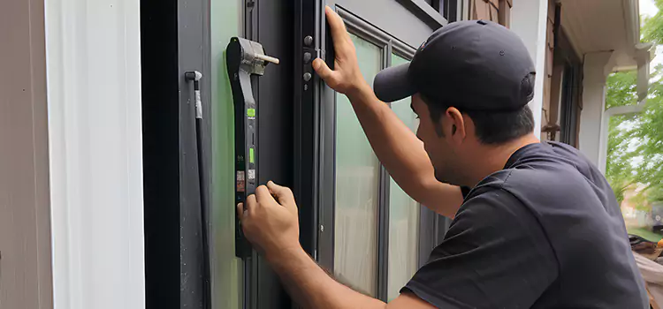 Fix Latch on Sliding Door West Fargo