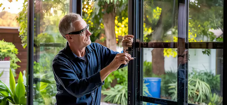 Replacing Sliding Door Lock West Fargo