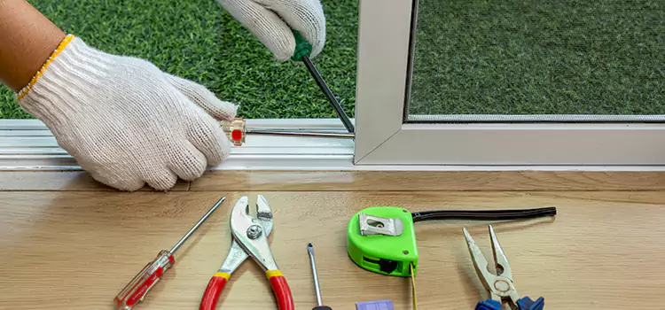 Sliding Door Track Replacement in West Fargo, ND