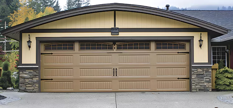 Residential Vinyl Roll Up Doors West Fargo