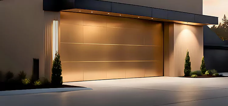 Aluminum Garage Door Installation West Fargo