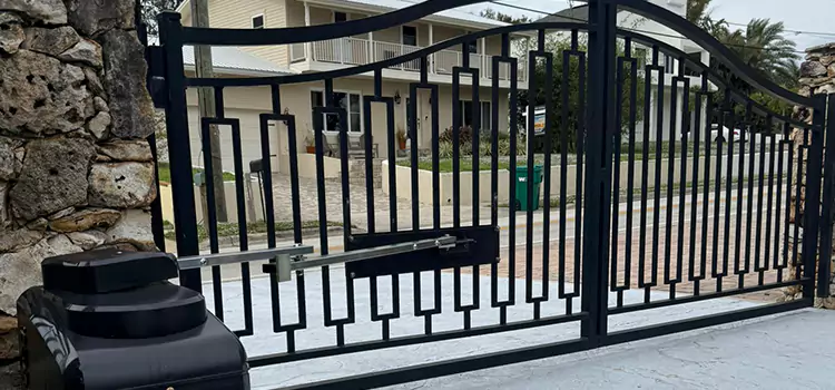 Swing Gate Opener with Keypad West Fargo