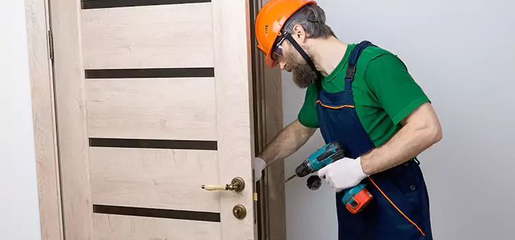 Replace Internal Door Handle with Lock West Fargo