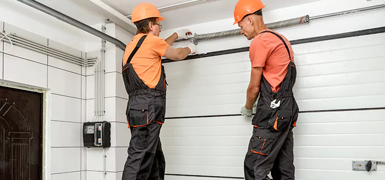 Garage Door Spring Repair Cost West Fargo