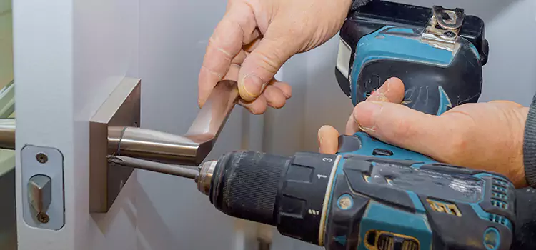 Security Door Lock Installation West Fargo