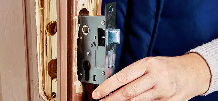 Garage Door Lock Replacement West Fargo