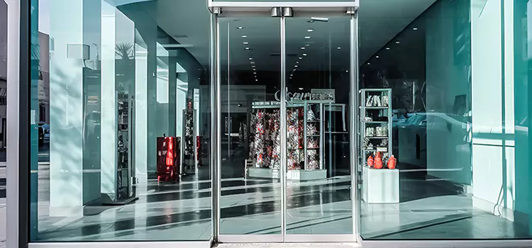 Commercial Door Motion Sensor West Fargo