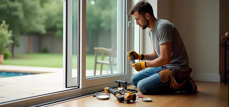 Replacing Older Sliding Glass Door Rollers West Fargo