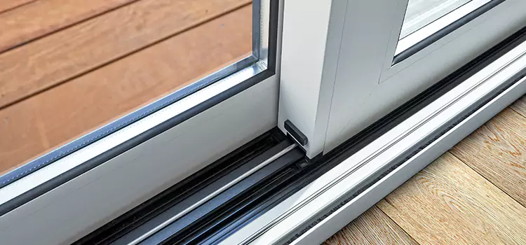 Why Your Sliding Door Keeps Getting Stuck in West Fargo, ND?