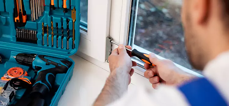 Sliding Glass Door Track Repair in West Fargo, ND