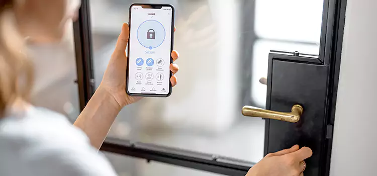 Fingerprint Door Lock Installation West Fargo