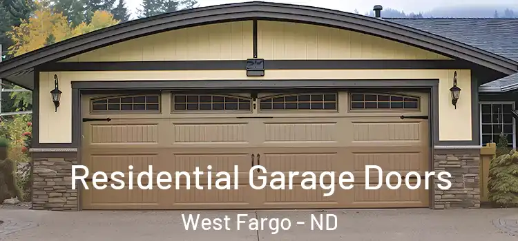  Residential Garage Doors West Fargo - ND