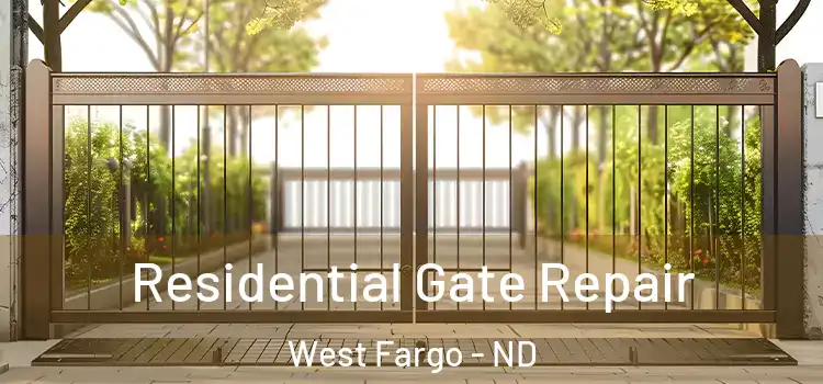  Residential Gate Repair West Fargo - ND