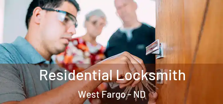 Residential Locksmith West Fargo - ND