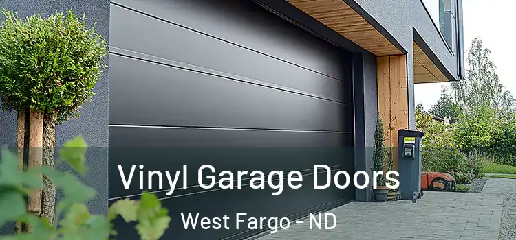  Vinyl Garage Doors West Fargo - ND