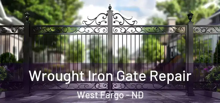 Wrought Iron Gate Repair West Fargo - ND